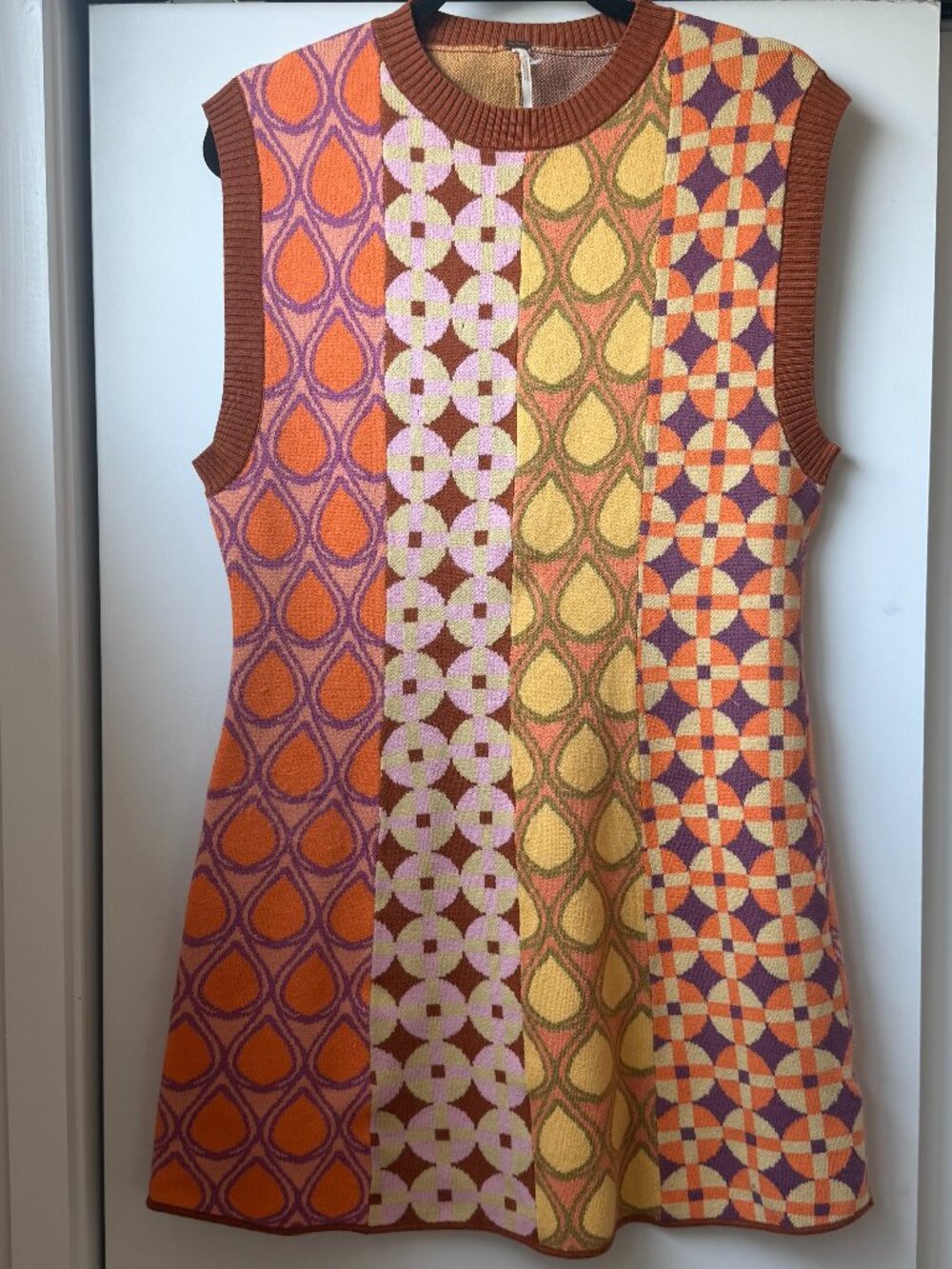 Free People Mira Mini Dress Large